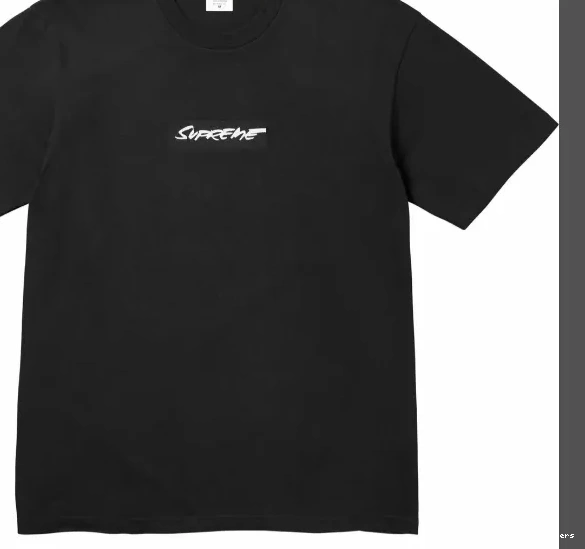 L 24SS S and Futura Tee M Logo White Box Black XL 0808